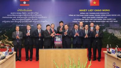 Thúc đẩy mở rộng hợp tác hiệu quả ngành điện lực Lào - Việt Nam Thúc đẩy mở rộng hợp tác hiệu quả ngành điện lực Lào - Việt Nam