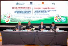 Thúc đẩy chuyển đổi hệ thống lương thực thực phẩm xanh, ít phát thải và bền vững: Tăng cường hợp tác và đổi mới sáng tạo