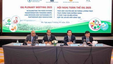 Thúc đẩy chuyển đổi hệ thống lương thực thực phẩm xanh, ít phát thải và bền vững: Tăng cường hợp tác và đổi mới sáng tạo