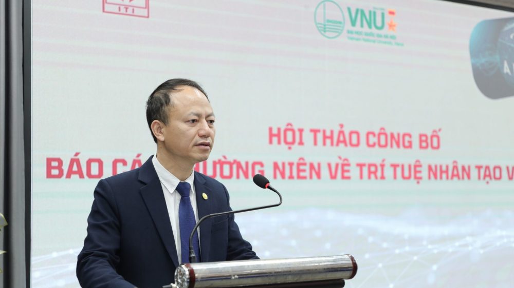 Công bố Báo cáo thường niên về Trí tuệ nhân tạo tại Việt Nam năm 2025