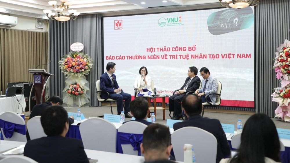 Công bố Báo cáo thường niên về Trí tuệ nhân tạo tại Việt Nam năm 2025