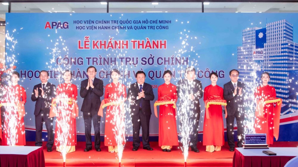 Khánh thành trụ sở chính Học viện Hành chính và Quản trị công tại Hà Nội