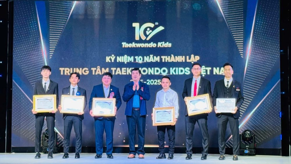 Taekwondo Kids Việt Nam: Kiên định hành trình 10 năm vì thể thao trẻ em