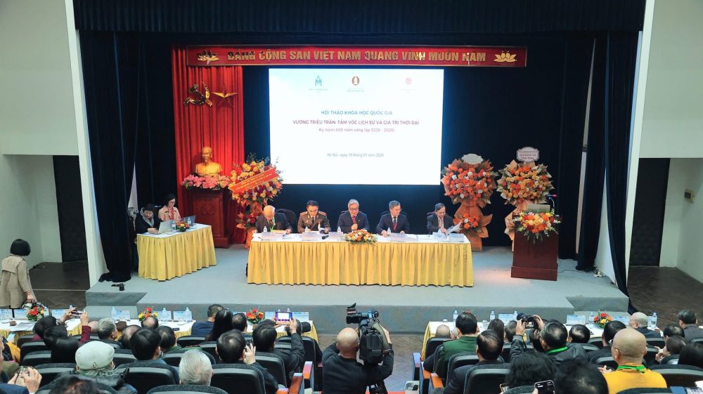 Nhìn lại 800 năm Vương triều Trần: Giá trị lịch sử vượt thời gian Nhìn lại 800 năm Vương triều Trần: Giá trị lịch sử vượt thời gian