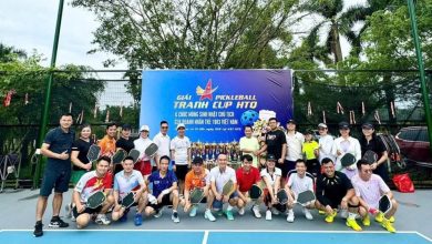Sân chơi Pickleball kết nối cộng đồng doanh nhân trẻ trên toàn quốc