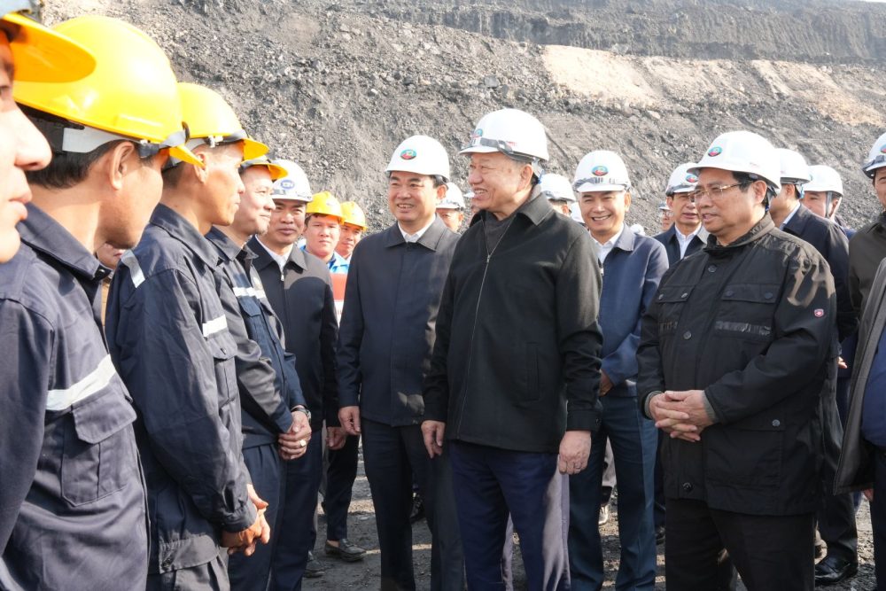 Ngành Than – Khoáng sản: Giữ vững trụ cột an ninh năng lượng, chăm lo toàn diện người lao động