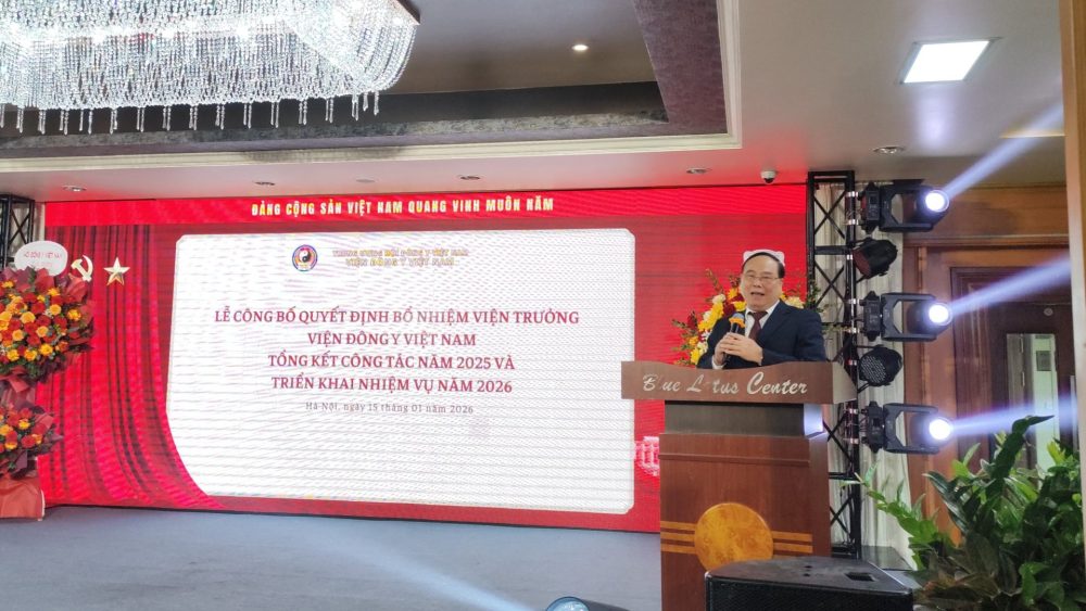 Bổ nhiệm Viện trưởng Viện Đông y Việt Nam: Chuẩn hóa tổ chức, nâng cao chất lượng y học cổ truyền