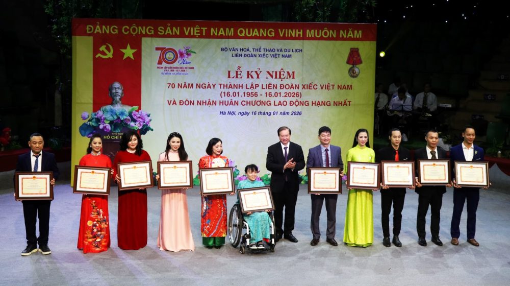 Liên đoàn Xiếc Việt Nam: 70 năm bền bỉ sáng tạo, khẳng định vị thế trong ngành công nghiệp văn hóa