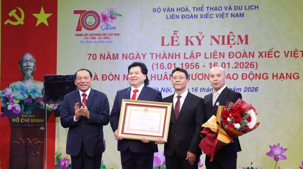 Liên đoàn Xiếc Việt Nam: 70 năm bền bỉ sáng tạo, khẳng định vị thế trong ngành công nghiệp văn hóa