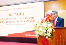 Tổng Công ty Thép Việt Nam đạt tăng trưởng ấn tượng trong bối cảnh thị trường nhiều thách thức