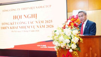 Tổng Công ty Thép Việt Nam đạt tăng trưởng ấn tượng trong bối cảnh thị trường nhiều thách thức