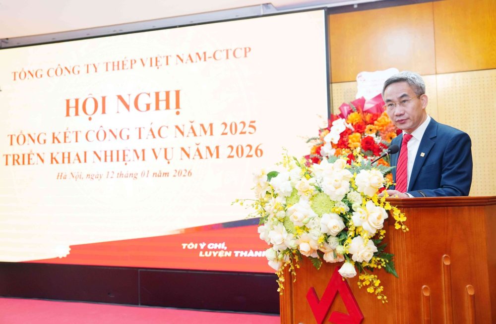 Tổng Công ty Thép Việt Nam đạt tăng trưởng ấn tượng trong bối cảnh thị trường nhiều thách thức