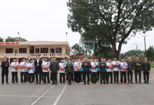 Khởi công xây dựng sân chơi thể thao cho học sinh Trường Văn hóa tỉnh Thái Nguyên