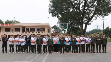 Khởi công xây dựng sân chơi thể thao cho học sinh Trường Văn hóa tỉnh Thái Nguyên Khởi công xây dựng sân chơi thể thao cho học sinh Trường Văn hóa tỉnh Thái Nguyên