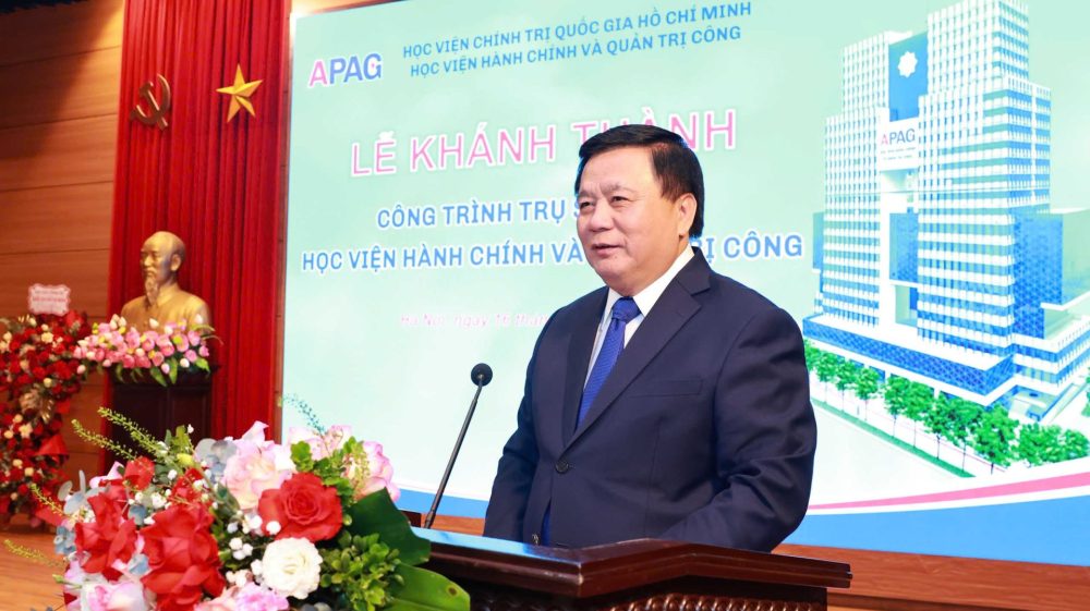 Khánh thành trụ sở chính Học viện Hành chính và Quản trị công tại Hà Nội