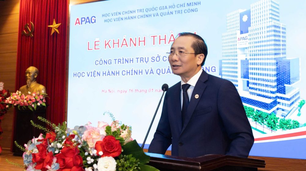 Khánh thành trụ sở chính Học viện Hành chính và Quản trị công tại Hà Nội