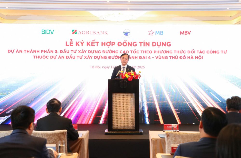 Hệ thống ngân hàng hợp lực triển khai Dự án Vành đai 4 – Vùng Thủ đô