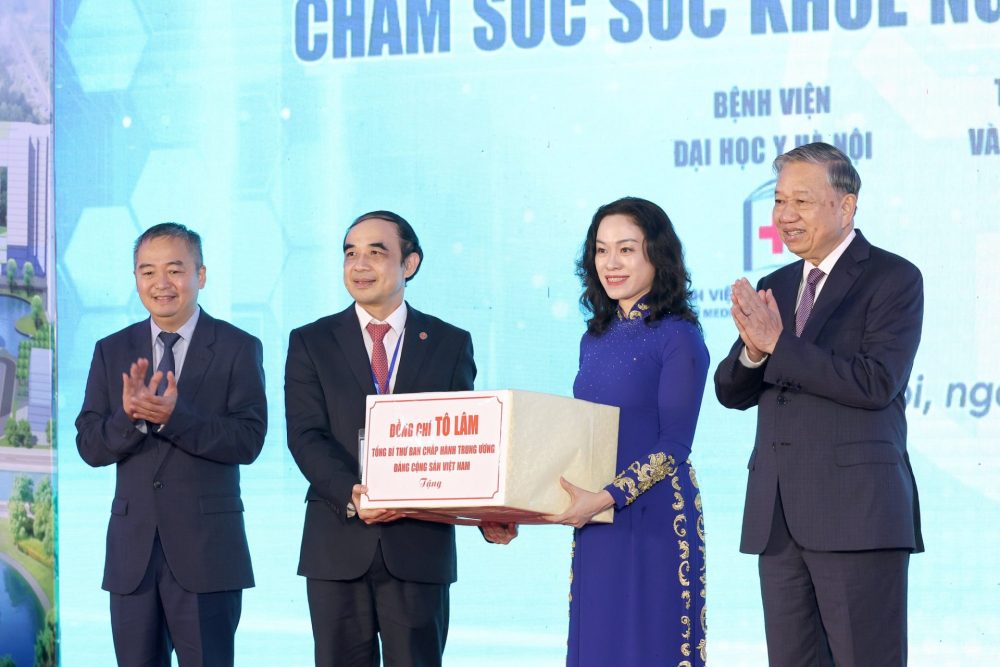 Khởi công Dự án Khu phức hợp y tế - chăm sóc sức khỏe người cao tuổi  Đại học Y Hà Nội