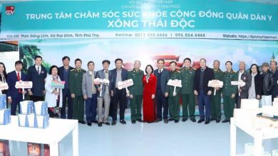 Ra mắt Trung tâm Chăm sóc Sức khỏe Cộng đồng Quân Dân Y tại Phú Thọ