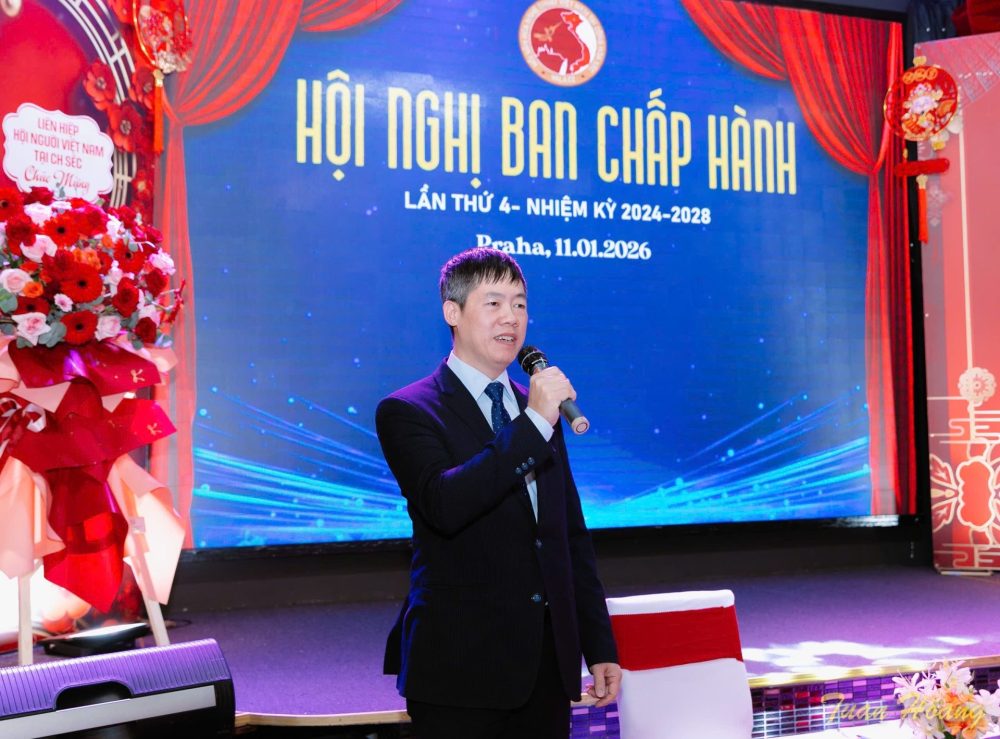 HỘI VHNT VIỆT NAM TẠI CH SÉC: NƠI GẮN KẾT CỘNG ĐỒNG VÀ LAN TỎA GIÁ TRỊ VĂN HÓA VIỆT NƠI XA XỨ HỘI VHNT VIỆT NAM TẠI CH SÉC: NƠI GẮN KẾT CỘNG ĐỒNG VÀ LAN TỎA GIÁ TRỊ VĂN HÓA VIỆT NƠI XA XỨ