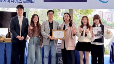 Dấu ấn Trường Đại học Nguyễn Trãi trong hệ sinh thái khởi nghiệp tại TECHFEST Vietnam 2025