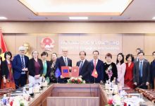 Việt Nam – EU ký Hiệp định Tài chính hơn 50 triệu EUR cho giáo dục nghề nghiệp