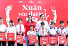 “Xuân Yêu Thương” – dấu ấn trách nhiệm cộng đồng của J&T Express tại Cần Thơ
