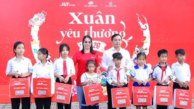 “Xuân Yêu Thương” – dấu ấn trách nhiệm cộng đồng của J&T Express tại Cần Thơ