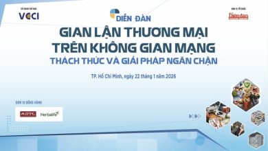22/01: Diễn đàn “Gian lận thương mại trên không gian mạng: Thách thức và giải pháp ngăn chặn”