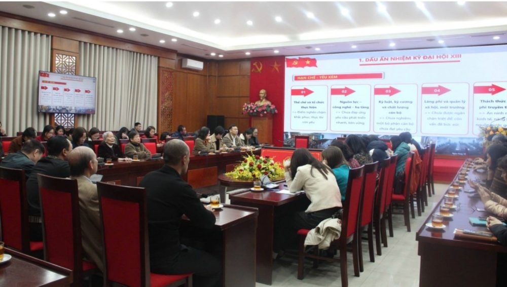 Hiện thực hóa Nghị quyết Đại hội XIV Hiện thực hóa Nghị quyết Đại hội XIV