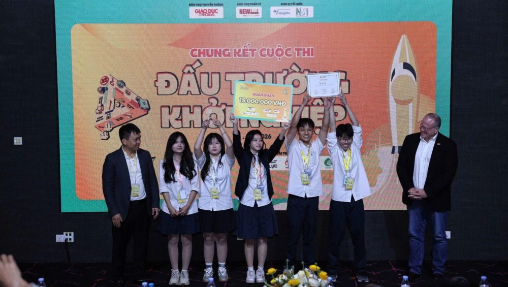 Gieo mầm khởi nghiệp xanh cho thế hệ trẻ từ sân chơi “Đấu Trường Khởi Nghiệp”