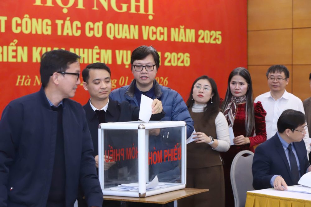 Hoàn thành nhiệm vụ 2025, VCCI sẵn sàng cho giai đoạn phát triển mới Hoàn thành nhiệm vụ 2025, VCCI sẵn sàng cho giai đoạn phát triển mới