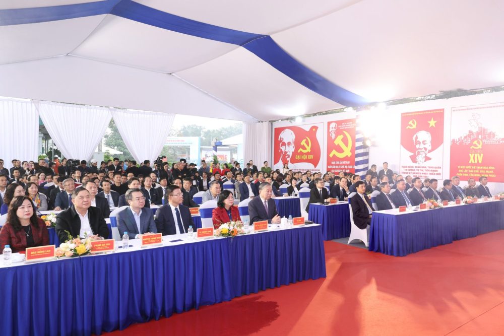 Khởi công Dự án Khu phức hợp y tế - chăm sóc sức khỏe người cao tuổi  Đại học Y Hà Nội