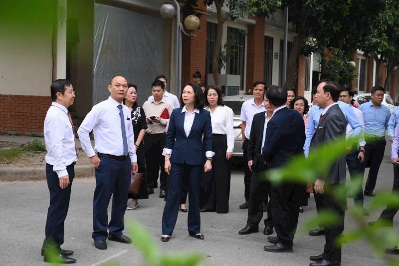 Xây dựng Trường Cao đẳng Công nghệ cao Hà Nội thành cơ sở đào tạo chất lượng cao