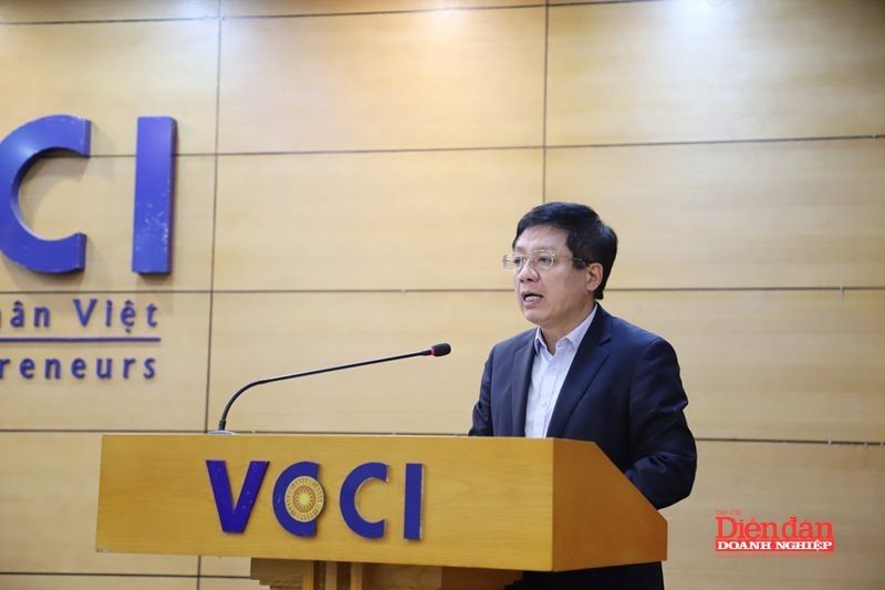 Giới thiệu Chủ tịch VCCI Hồ Sỹ Hùng tham gia ứng cử đại biểu Quốc hội