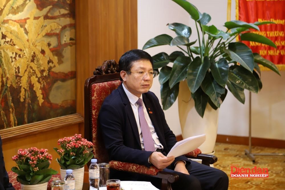 Tăng cường hợp tác chiến lược giữa VCCI và VBF Tăng cường hợp tác chiến lược giữa VCCI và VBF