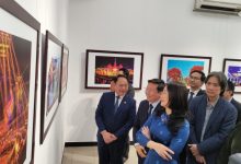 Khai mạc Triển lãm ảnh “Mừng Đảng, Mừng Xuân và Chào mừng thành công Đại hội lần thứ XIV của Đảng”