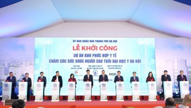 Khởi công Dự án Khu phức hợp y tế - chăm sóc sức khỏe người cao tuổi  Đại học Y Hà Nội