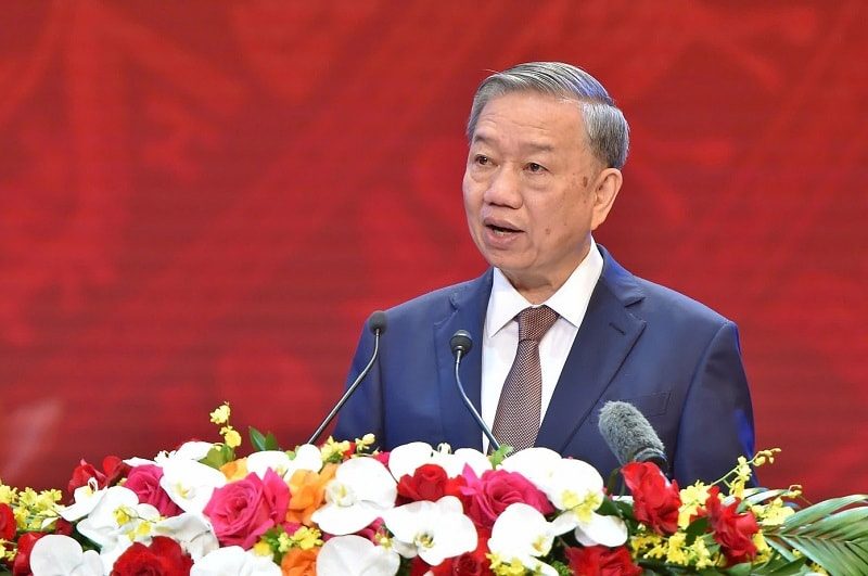 Đồng chí Tô Lâm tái đắc cử Tổng Bí thư Ban Chấp hành Trung ương Đảng khoá XIV Đồng chí Tô Lâm tái đắc cử Tổng Bí thư Ban Chấp hành Trung ương Đảng khoá XIV