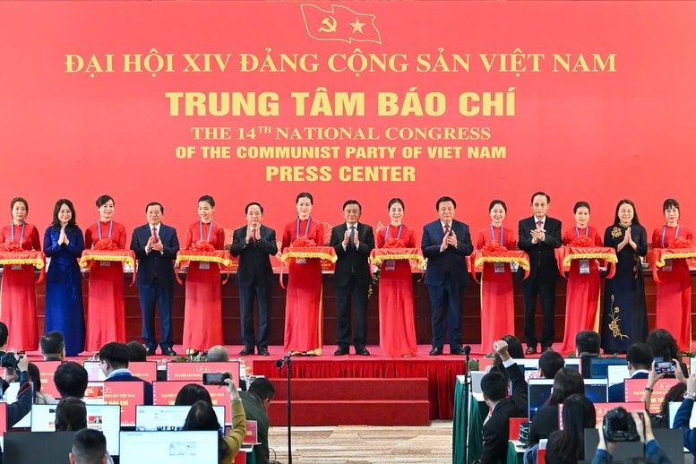Sáng nay (19/1), Đại hội lần thứ XIV của Đảng họp phiên trù bị