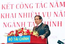 Thủ tướng: Ngành tài chính đột phá, bứt phá cho tăng trưởng cao