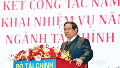 Thủ tướng: Ngành tài chính đột phá, bứt phá cho tăng trưởng cao