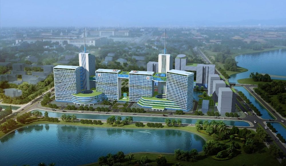 Khởi công Dự án Khu phức hợp y tế - chăm sóc sức khỏe người cao tuổi  Đại học Y Hà Nội