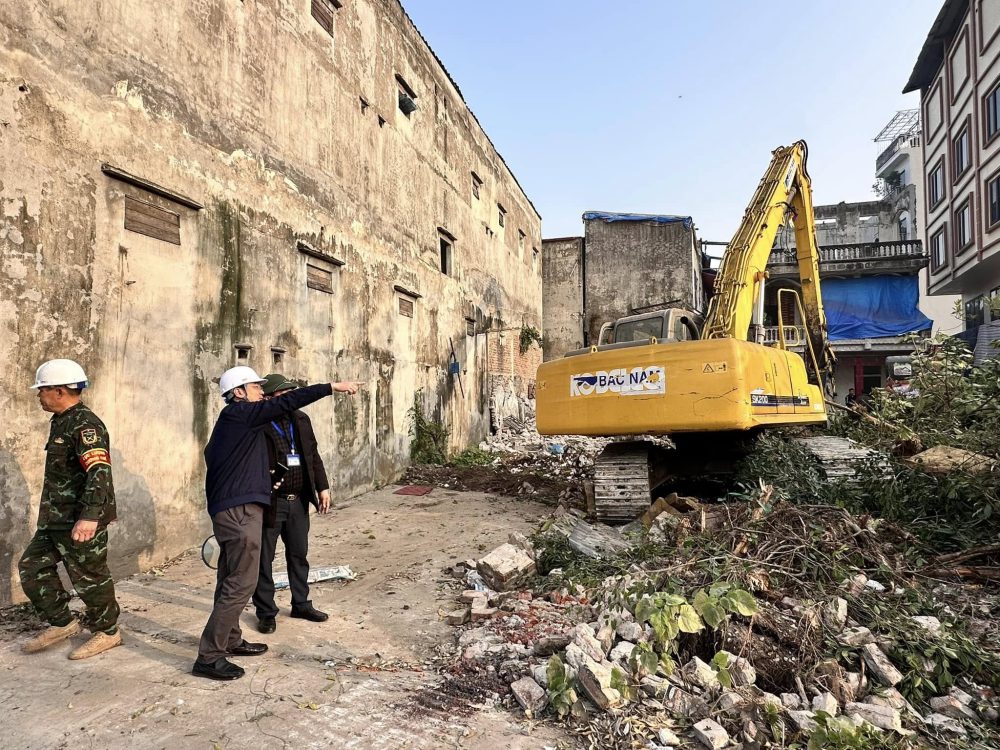 Xã Đại Thanh hoàn thành giải phóng mặt bằng Dự án đường làng nghề Hữu Hòa Xã Đại Thanh hoàn thành giải phóng mặt bằng Dự án đường làng nghề Hữu Hòa