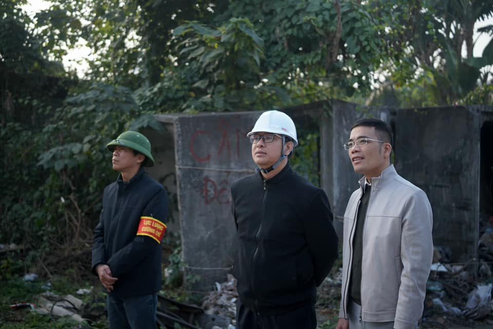 Xã Đại Thanh hoàn thành giải phóng mặt bằng Dự án đường làng nghề Hữu Hòa Xã Đại Thanh hoàn thành giải phóng mặt bằng Dự án đường làng nghề Hữu Hòa