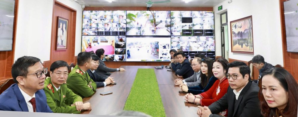 Xã Đại Thanh khai trương và đưa vào vận hành Trung tâm Điều hành Thông minh