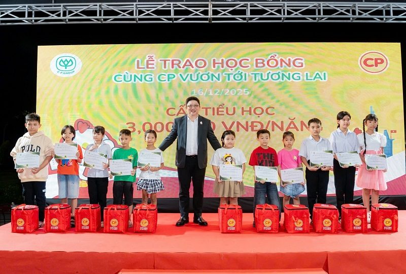 C.P. Việt Nam - CPV Food Bình Phước định hình hướng đi bền vững trong ngành thực phẩm chế biến C.P. Việt Nam - CPV Food Bình Phước định hình hướng đi bền vững trong ngành thực phẩm chế biến