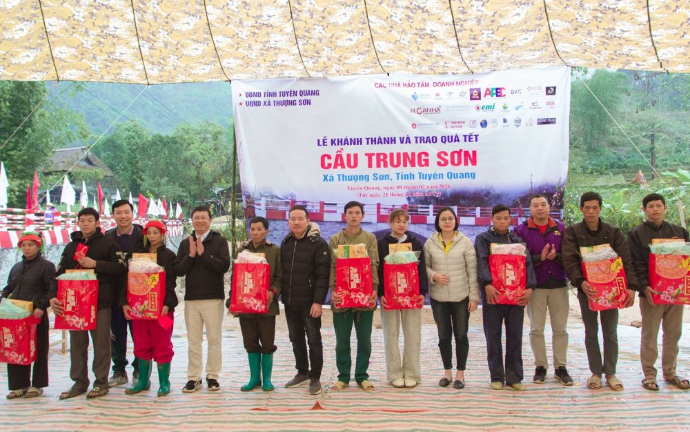 Chùa Tổng Phườn và Cầu Trung Sơn: Những công trình của lòng dân và tình đoàn kết nơi vùng cao