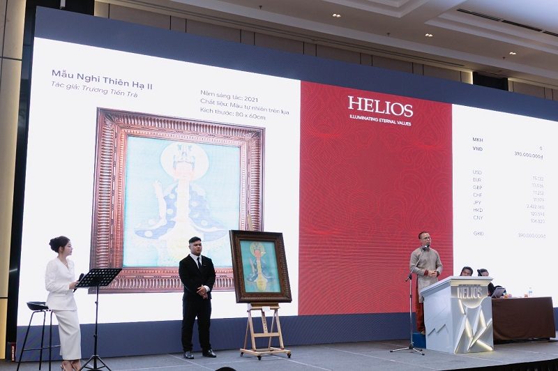 HELIOS: Thiết lập chuẩn mực minh bạch cho thị trường đấu giá nghệ thuật đương đại Việt Nam vươn tầm thế giới HELIOS: Thiết lập chuẩn mực minh bạch cho thị trường đấu giá nghệ thuật đương đại Việt Nam vươn tầm thế giới