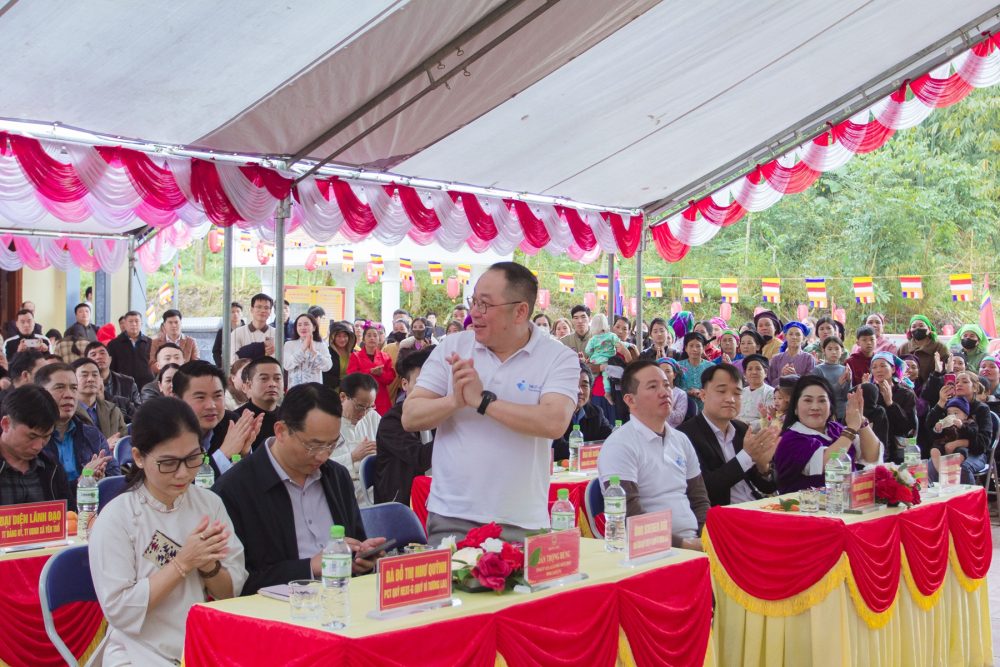 Chùa Tổng Phườn và Cầu Trung Sơn: Những công trình của lòng dân và tình đoàn kết nơi vùng cao